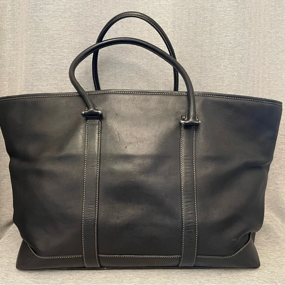 Vintage Coach Bleecker Weekender Traveler Tote Bag - Picture 2 of 16